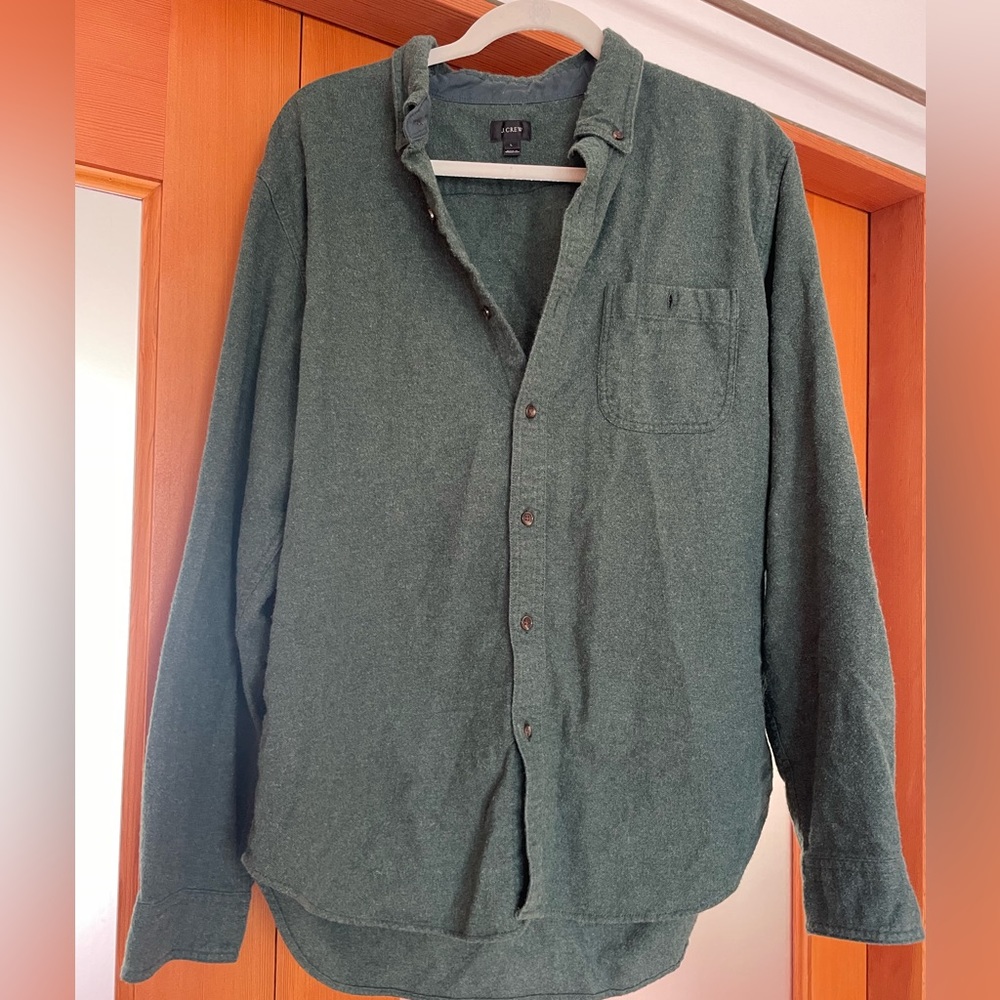 J. Crew Men’s Button-up